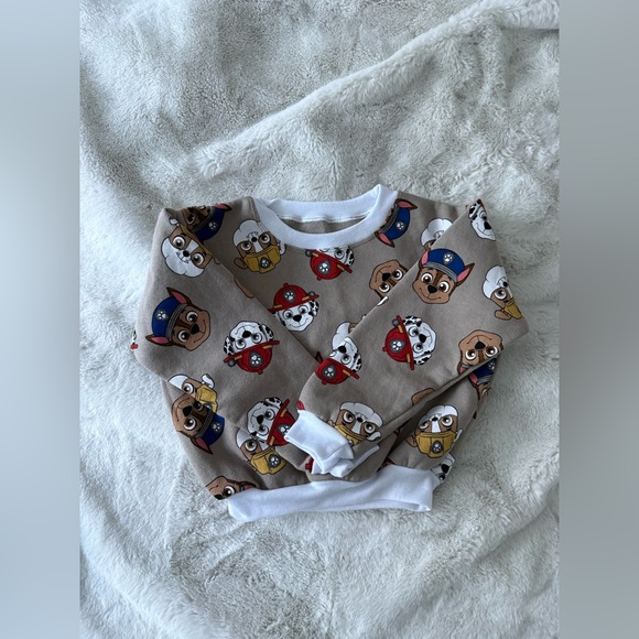 Like New - Paw Patrol Fleece Set - Picture 3 of 10